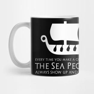 Sea Peoples - Greek Mycenaean Egyptian Levantine History Mug